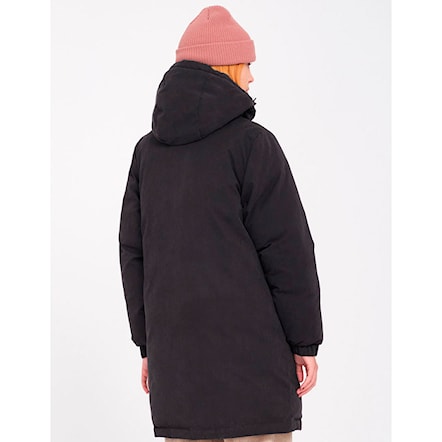 Zimní bunda do města Volcom Wms Sleepi Puff Up Parka black 2025 - 3