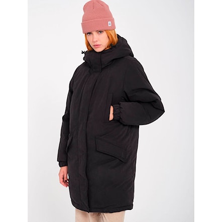 Zimní bunda do města Volcom Wms Sleepi Puff Up Parka black 2025 - 7