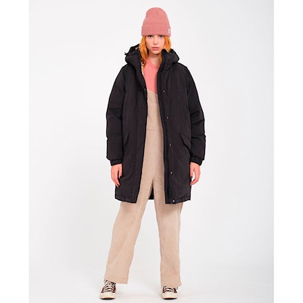 Zimní bunda do města Volcom Wms Sleepi Puff Up Parka black 2025 - 9