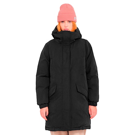 Zimná bunda do mesta Volcom Wms Sleepi Puff Up Parka black 2025 - 1