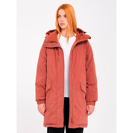 Zimná bunda do mesta Volcom Wms Sleepi Puff Up Parka chestnut brown 2025 - 2