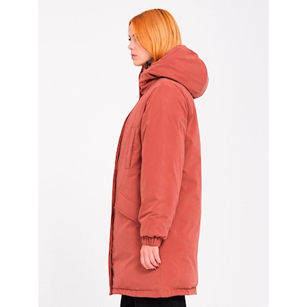 Zimní bunda do města Volcom Wms Sleepi Puff Up Parka chestnut brown 2025 - 3