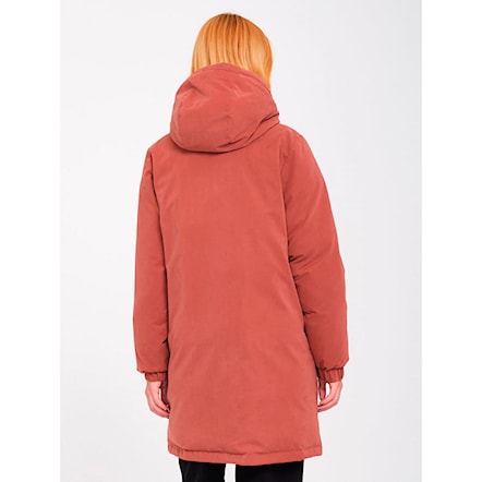 Zimní bunda do města Volcom Wms Sleepi Puff Up Parka chestnut brown 2025 - 4