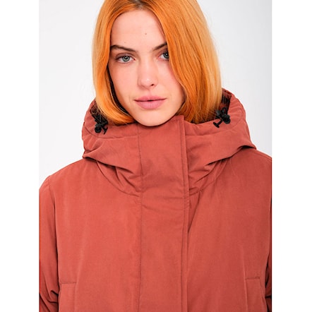 Zimná bunda do mesta Volcom Wms Sleepi Puff Up Parka chestnut brown 2025 - 5