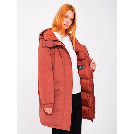 Zimná bunda do mesta Volcom Wms Sleepi Puff Up Parka chestnut brown 2025 - 6