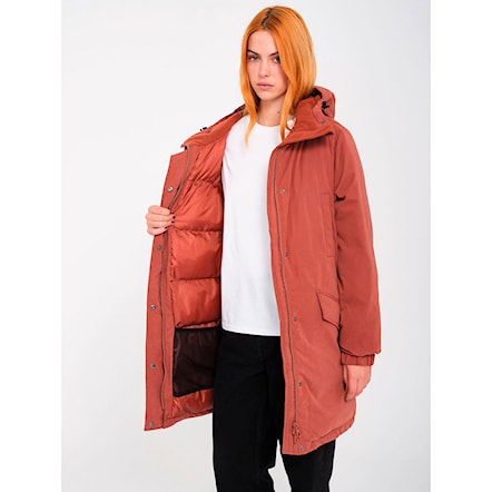 Zimní bunda do města Volcom Wms Sleepi Puff Up Parka chestnut brown 2025 - 7