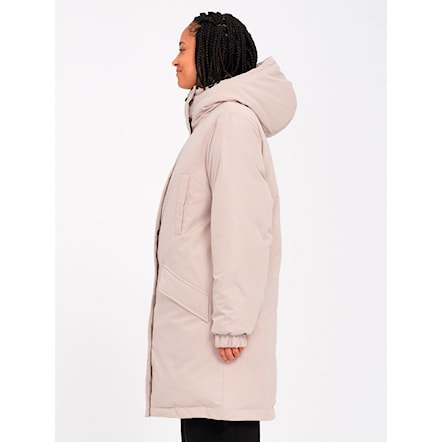 Zimní bunda do města Volcom Wms Sleepi Puff Up Parka light khaki 2025 - 3