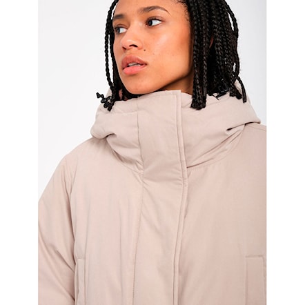 Zimná bunda do mesta Volcom Wms Sleepi Puff Up Parka light khaki 2025 - 5