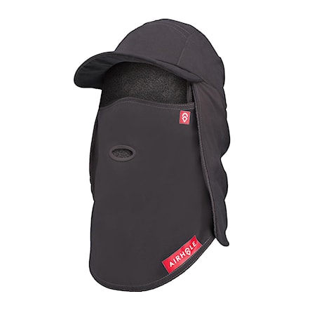 Neck Warmer Airhole 5 Panel 3 Layer charcoal 2019 - 1