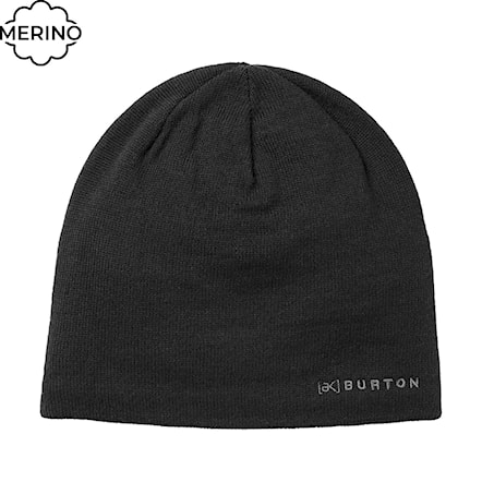 Čiapka Burton [ak] Tech true black 2024 - 1