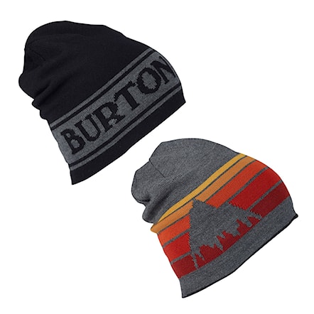 Cap Burton Billboard Wool tru black 2018 - 1