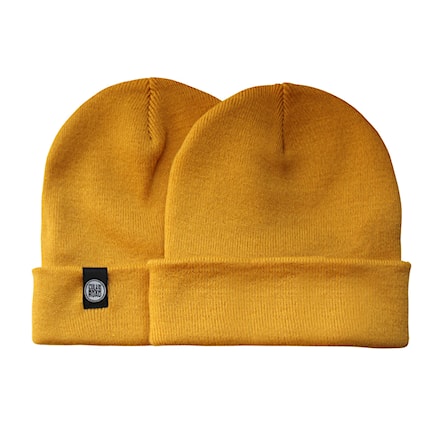Čepice Cult of the Road Basic Beanie yellow 2019 - 1