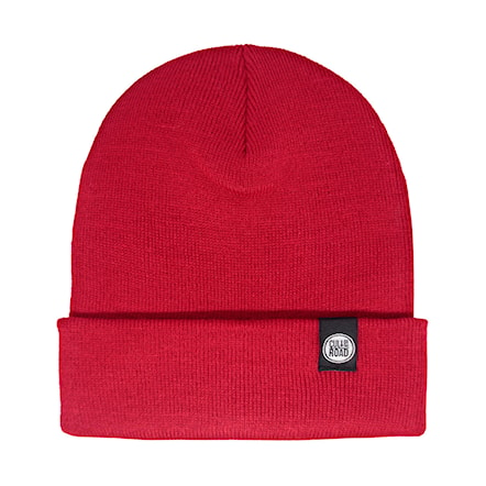 Čepice Cult of the Road Basic Beanie red 2019 - 1