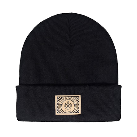 Czapka Cult of the Road Rise Beanie black 2019 - 1