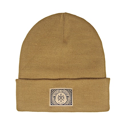 Czapka Cult of the Road Rise Beanie caramel 2019 - 1
