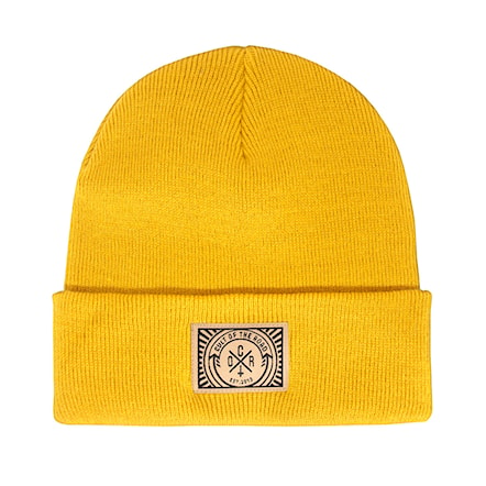 Čepice Cult of the Road Rise Beanie yellow 2019 - 1
