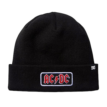 Czapka DC ACDC Beanie black 2021 - 1