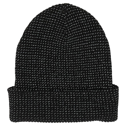 Reflective Rib Knit Winter Hat