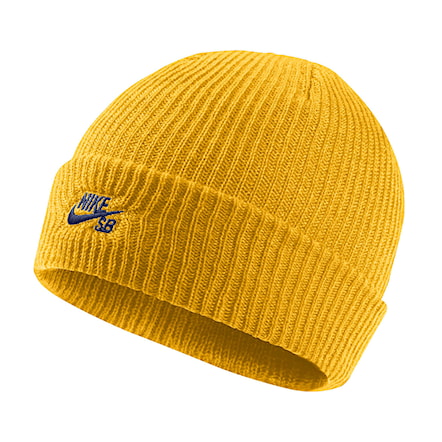 Cap Nike SB Fisherman yellow ochre/blue void 2018 - 1