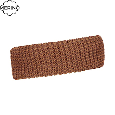 Čelenka ORTOVOX Heavy Knit Headband clay orange 2022 - 1