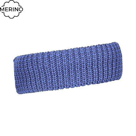 Čelenka ORTOVOX Heavy Knit Headband petrol blue 2022 - 1