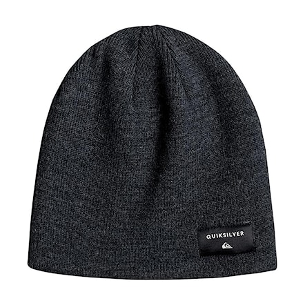 Čepice Quiksilver Cushy Slouch Youth charcoal heather 2018 - 1