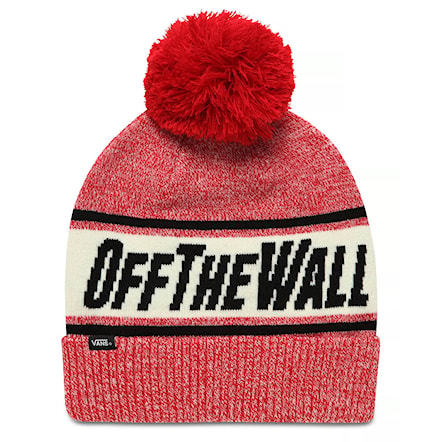 Beanies Vans Off The Wall Pom chilli 