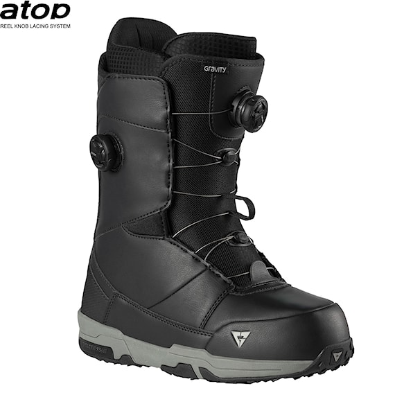 Snowboard Boots Gravity Manual Dual Atop black/grey 2025