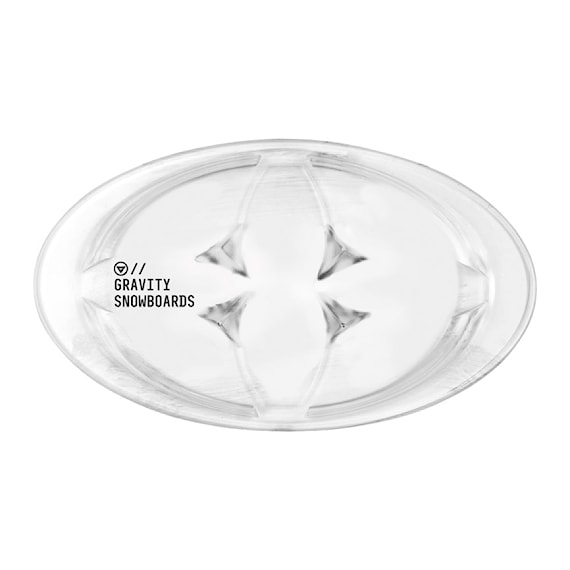 Grip na snowboard Gravity Riot Mat clear/black