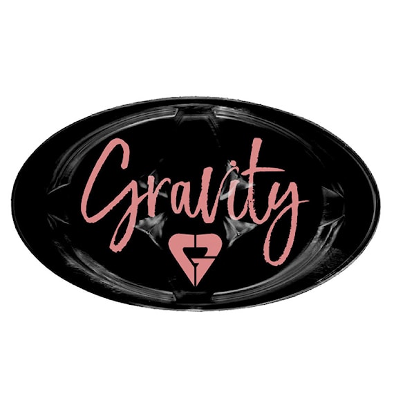 Grip na snowboard Gravity Sirene Mat black/peach