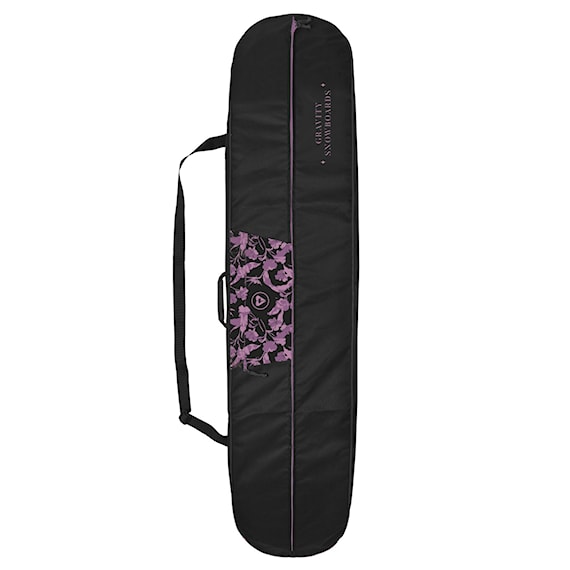 Obal na snowboard Gravity Verve black 2025