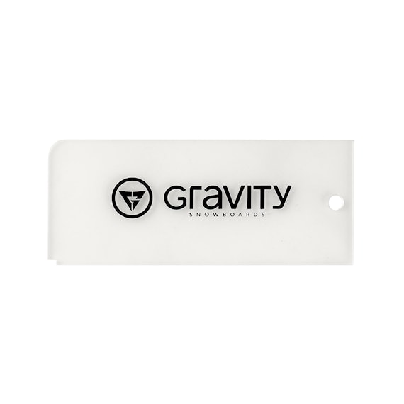 Wax Scraper Gravity Wax Scraper clear