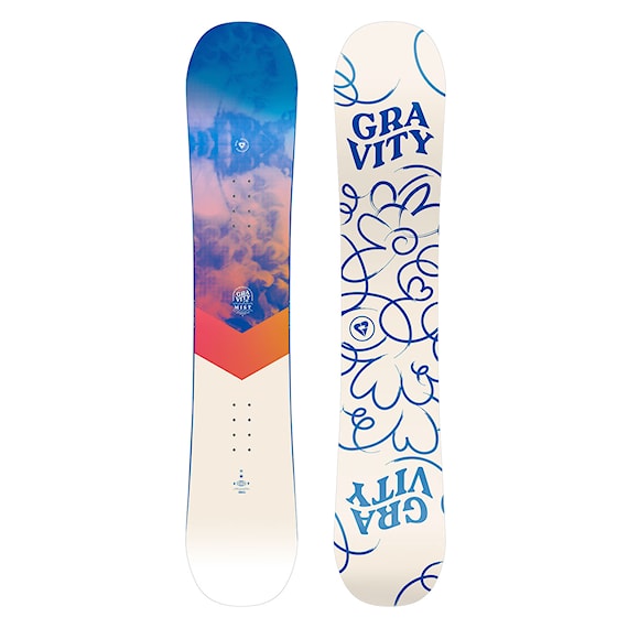 Snowboard Gravity Mist 2025