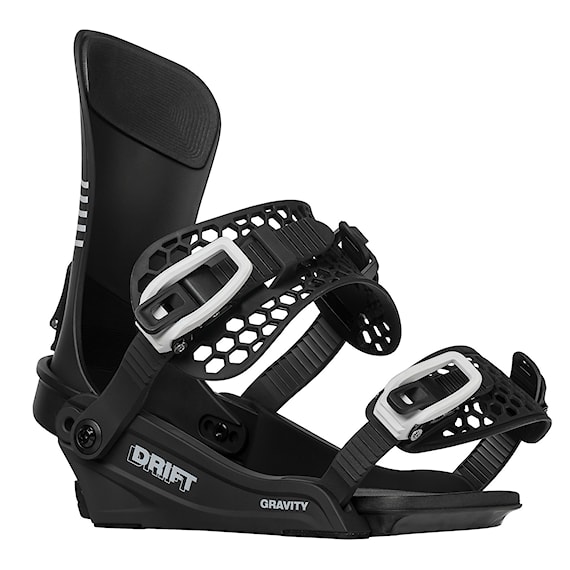 Vázání na snowboard Gravity Drift black 2024