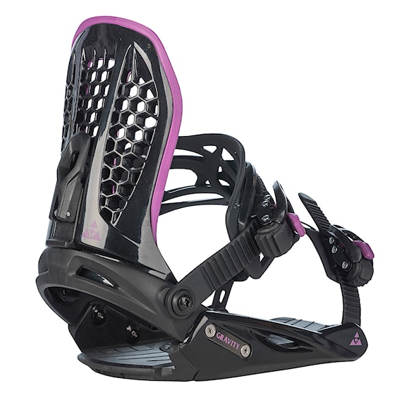 Snowboard Binding Gravity G1 Lady black/purple 2024