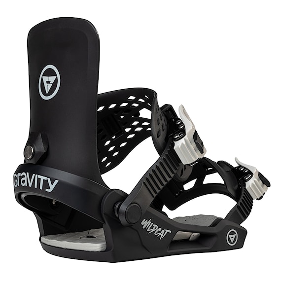 Snowboard Binding Gravity Wildcat black 2025