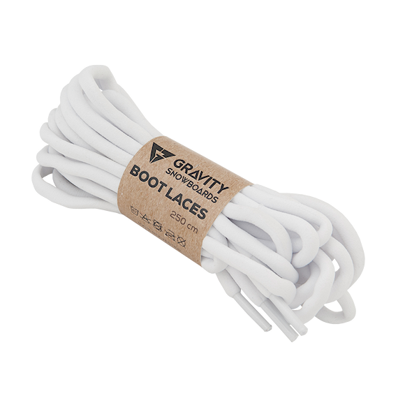 Gravity Boot Laces white 2019/2020