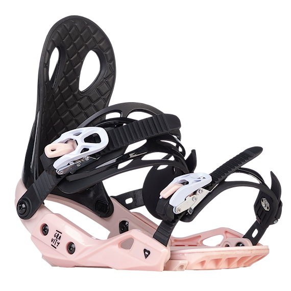 Binding Gravity G2 Lady black/pink 2022/2023