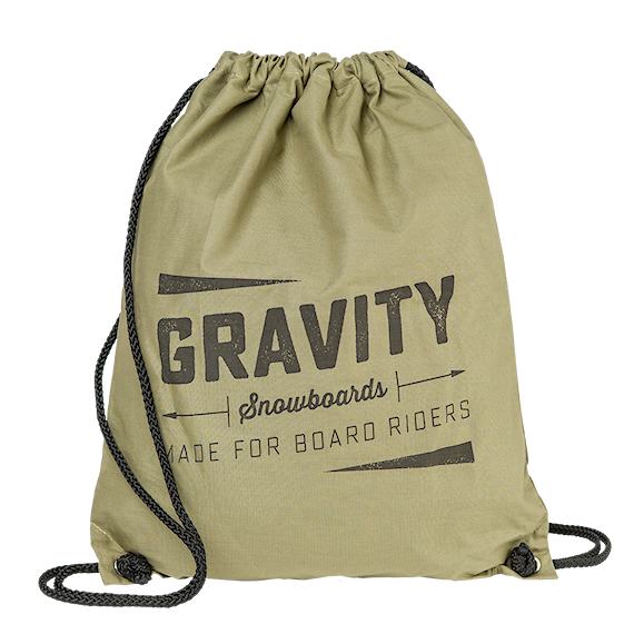 Gravity Jeremy Cinch Bag canvas 2016/2017