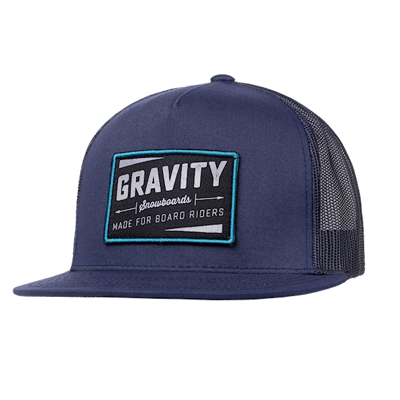Gravity Jeremy Trucker blue 2017