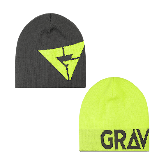 Gravity Logo Reversible grey/lime 2017/2018