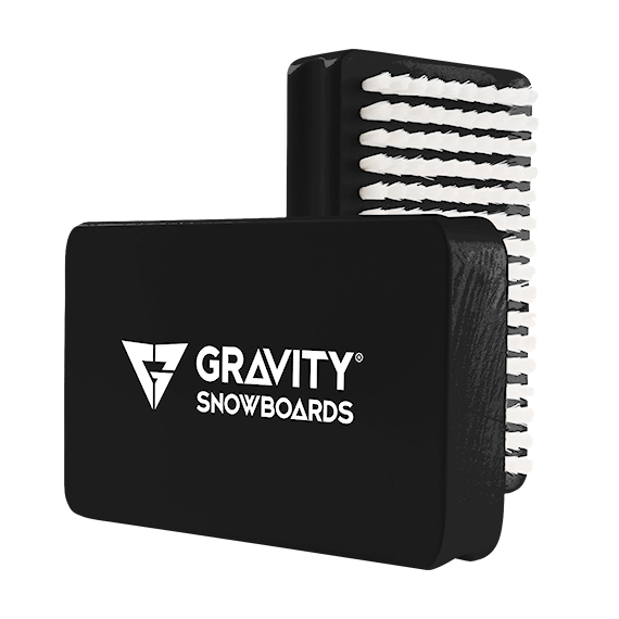 Gravity Wax Brush black/white 2022/2023