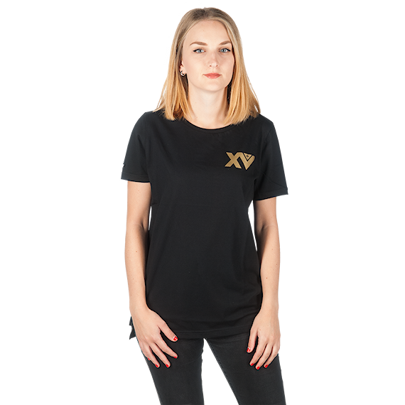 Gravity XV. Anniversary Wms T-Shirt black 2018/2019