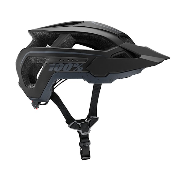 Kask rowerowy 100% Altec black 2020 - 1