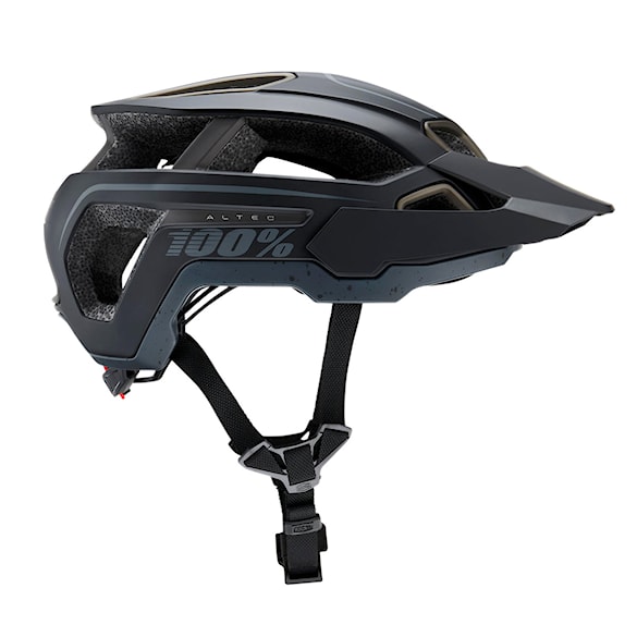 Prilba na bicykel 100% Altec w/Fidlock black 2022 - 1