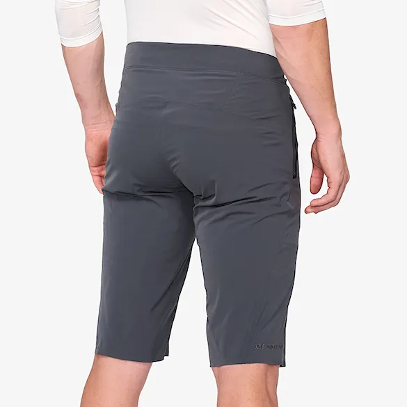 Bike kraťasy 100% Celium Shorts charcoal 2021 - 2