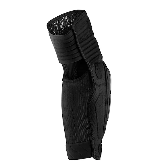 Chrániče loktů 100% Fortis Elbow Guards black - 2