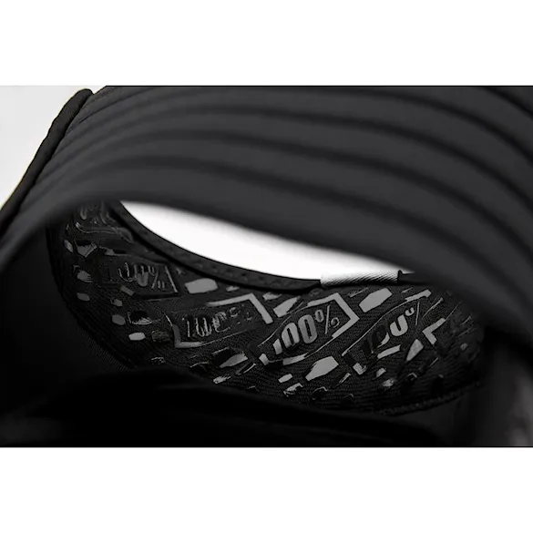 Chrániče loktů 100% Fortis Elbow Guards black - 3