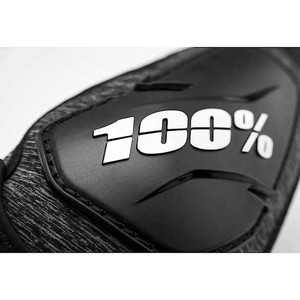Chrániče lakťov 100% Fortis Elbow Guards black - 4