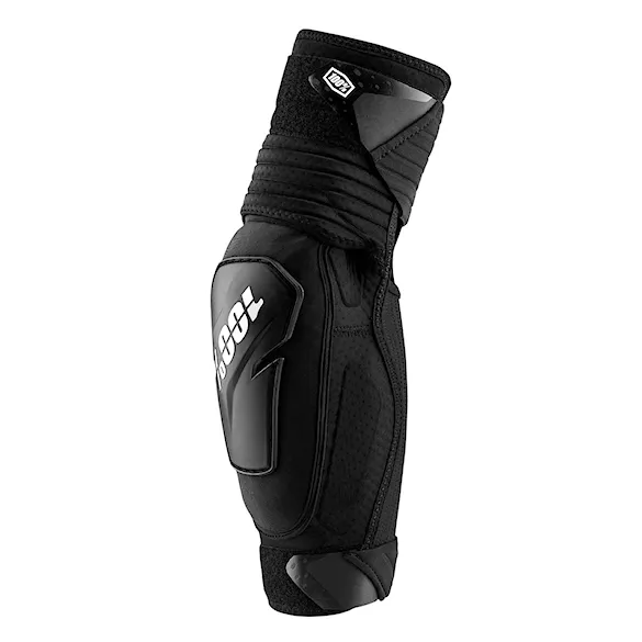 Chrániče loktů 100% Fortis Elbow Guards black - 1